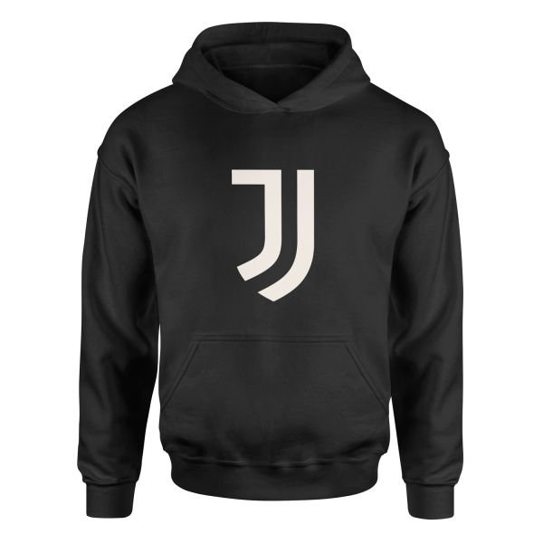 Juventus Big Hoodie L - Siyah