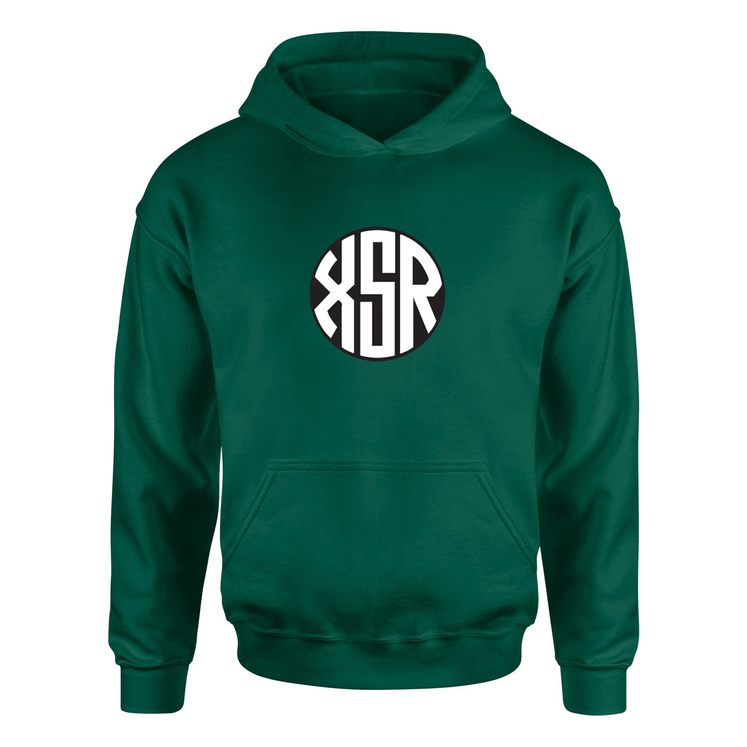 Yamaha XSR Hoodie M - Nefti Yeşili