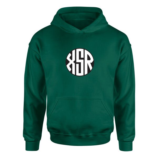 Yamaha XSR Hoodie M - Nefti Yeşili