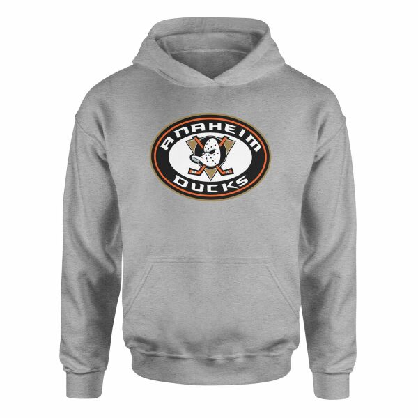 Anaheim Ducks Hoodie XL - Gri