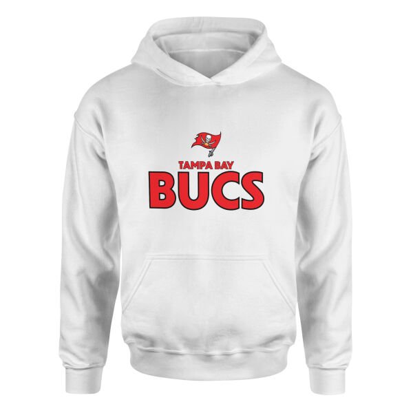Tampa Bay BUCS Hoodie XL - Beyaz