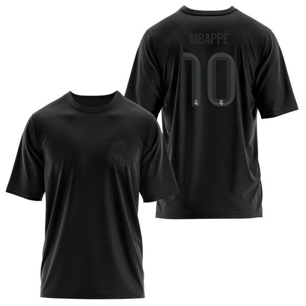 Kylian Mbappe RM BL Forma Oversize Tişört
