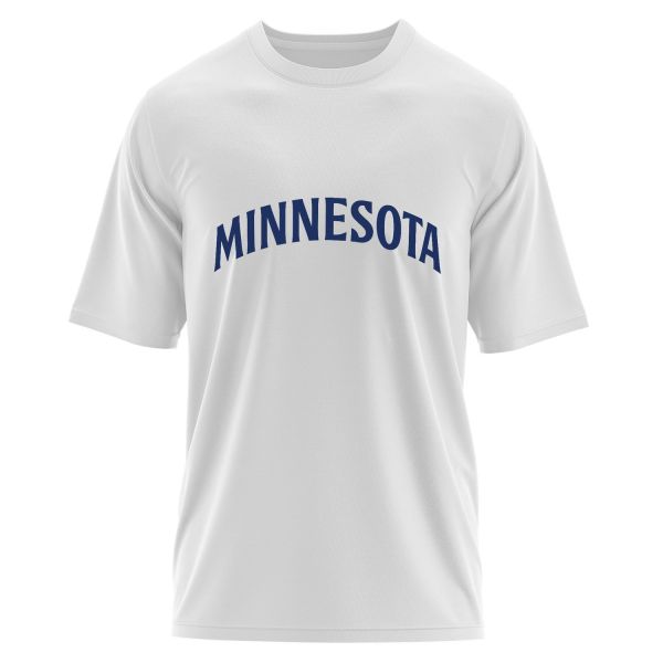 Minnesota Oversize Tişört L - Beyaz