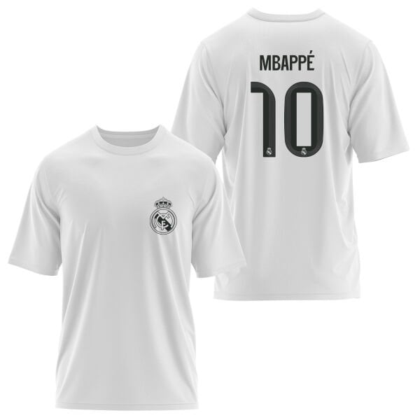 Kylian Mbappe RM BL Forma Oversize Tişört