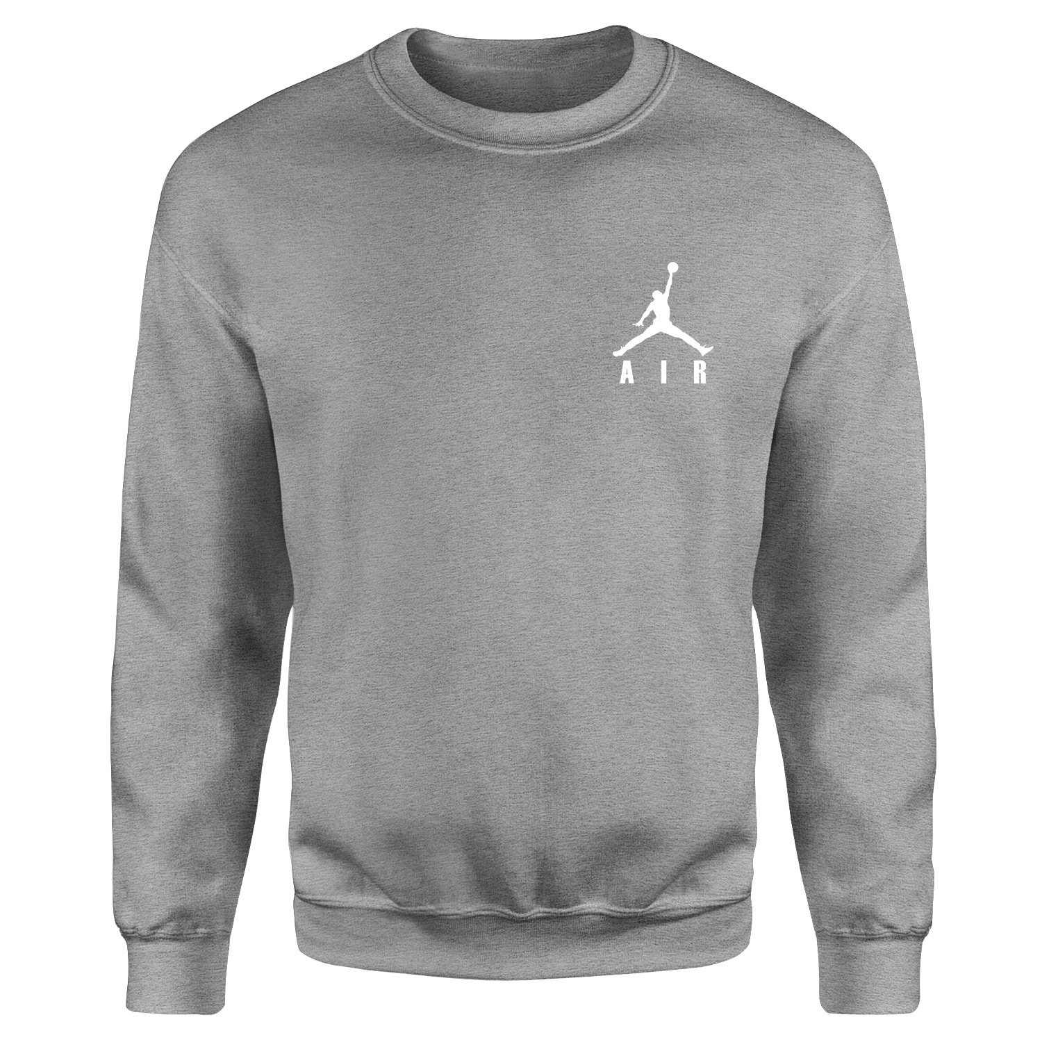 Air Jordan BIG Text W Sweatshirt XL - Gri