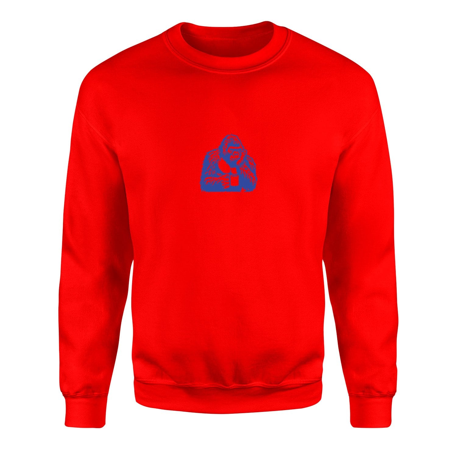 Goril Sweatshirt XL - Kırmızı