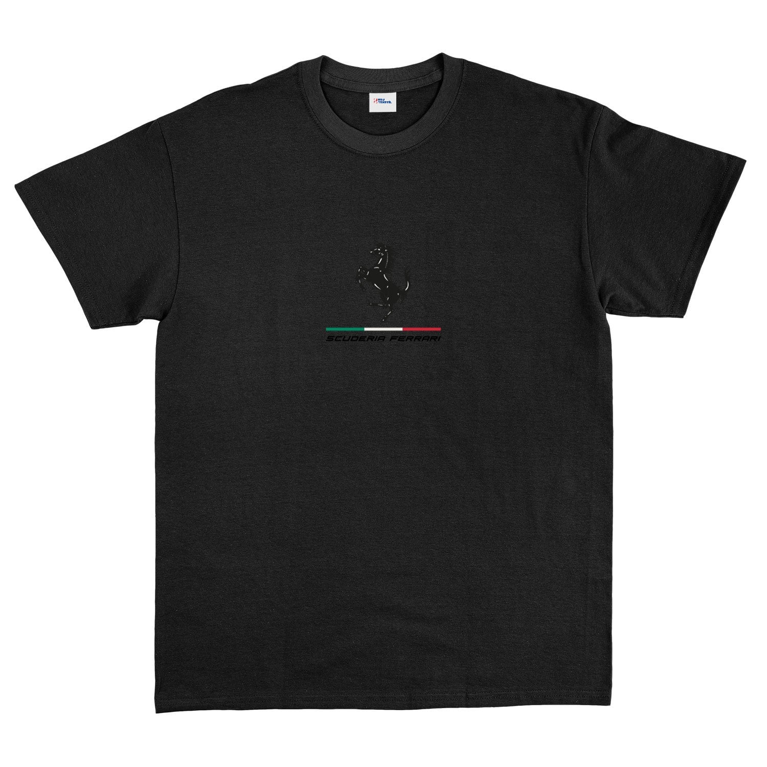 Scuderia Ferrari Tişört XXL - Siyah