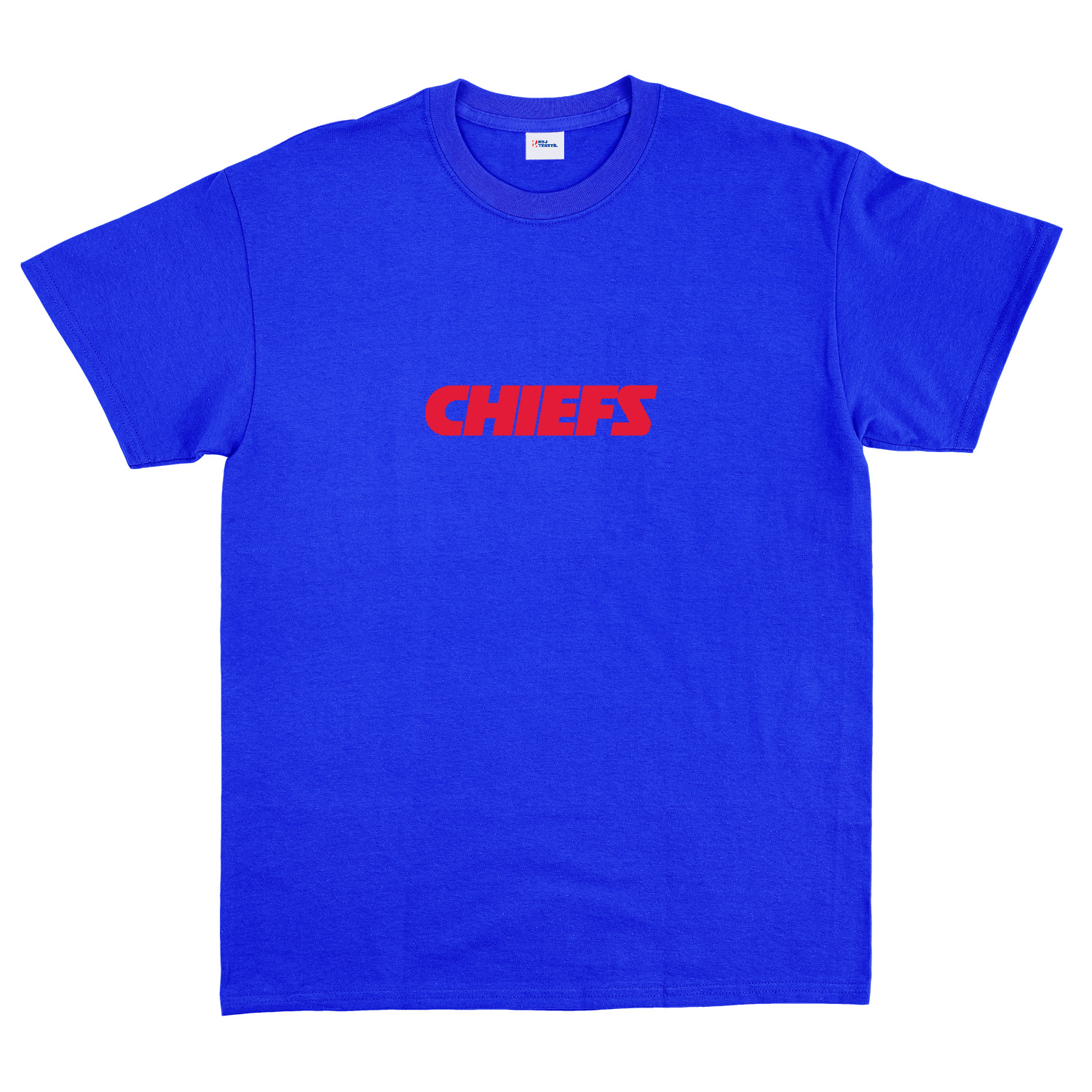 KC CHIEFS Iconic Tişört S - Mavi