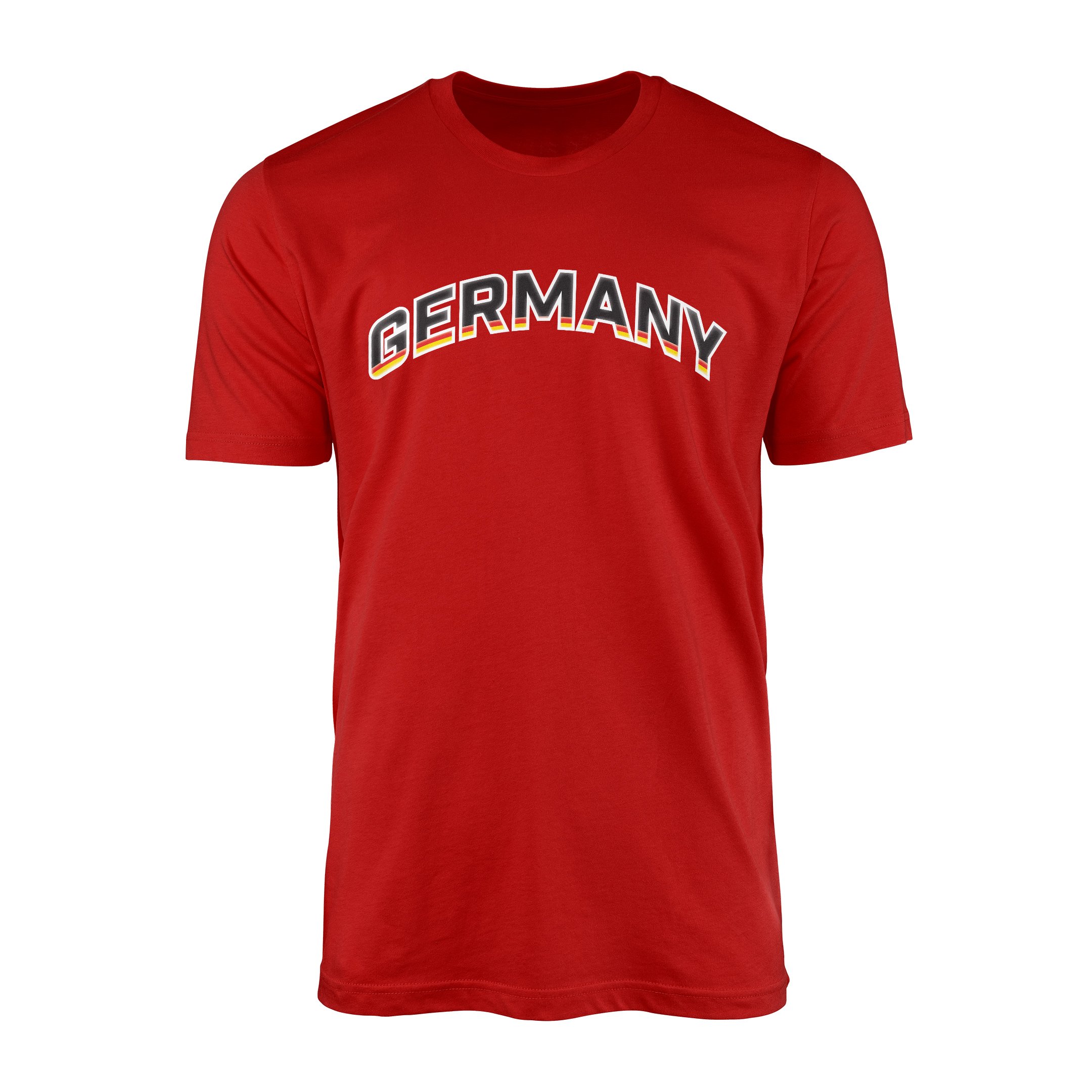 Germany Tişört S - Kırmızı