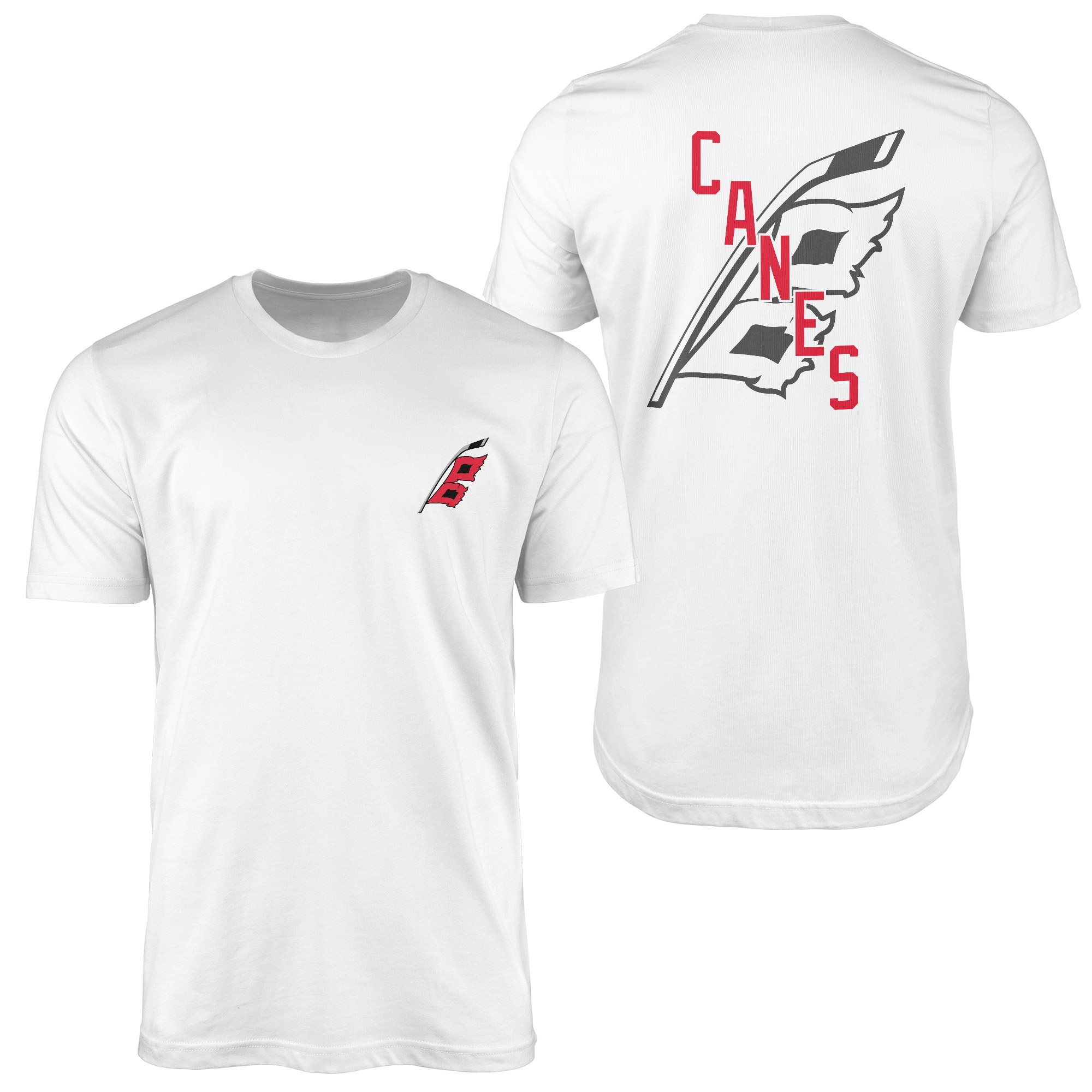 Carolina Hurricanes Stanley Cup Edition Tişört S - Beyaz