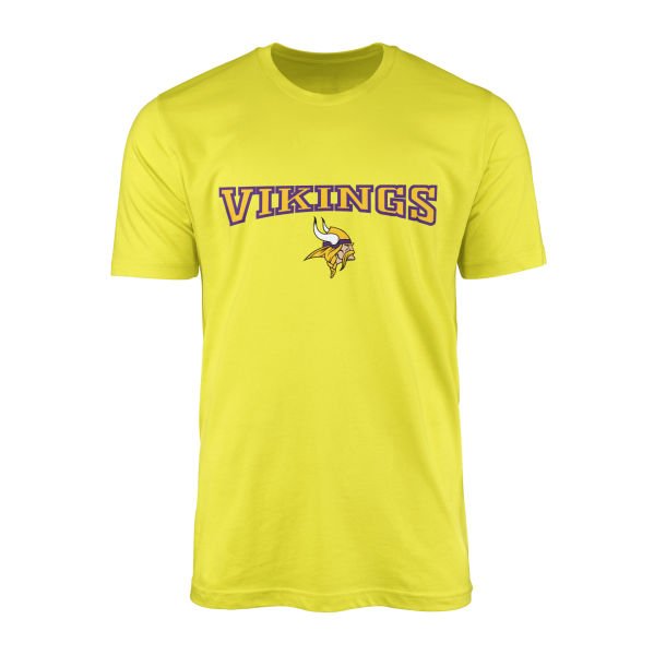 Minnesota VIKINGS B Tişört L - Sarı