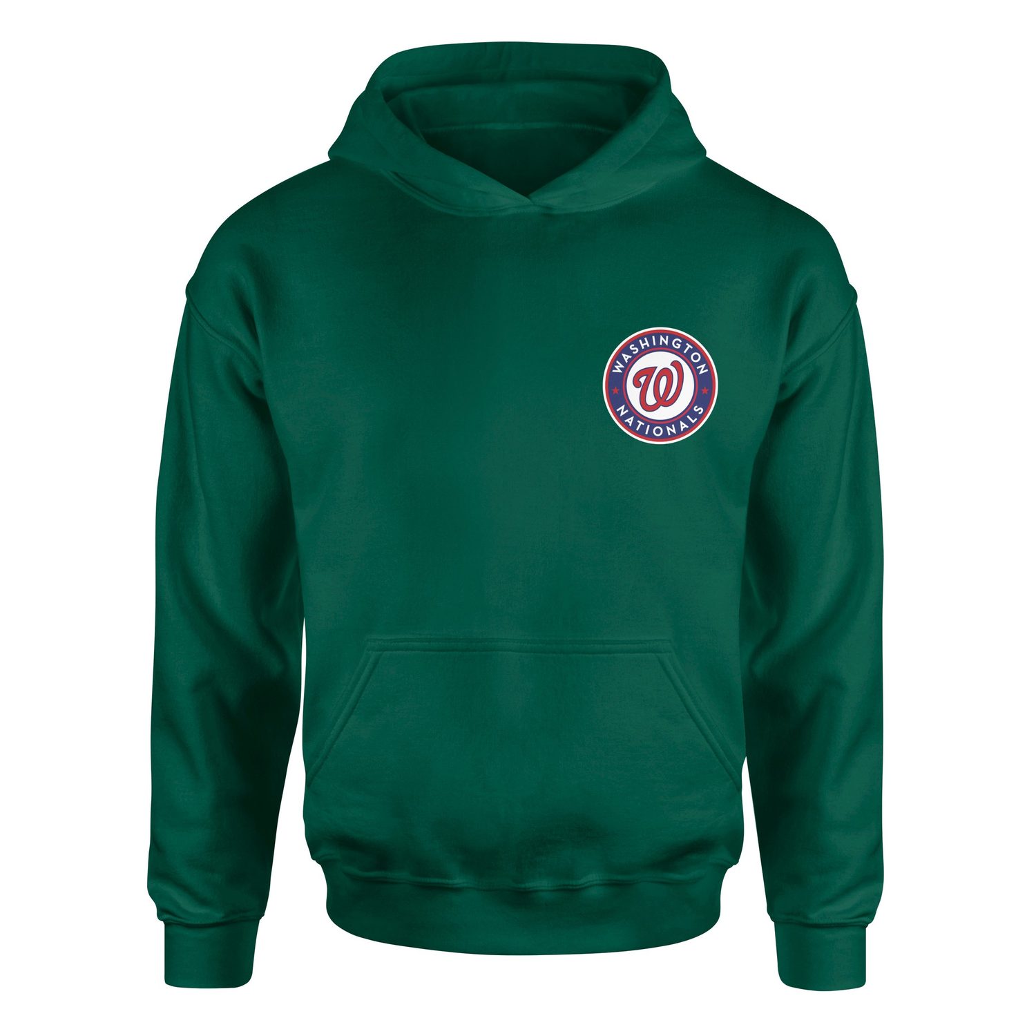Washington Nationals Hoodie S - Nefti Yeşili