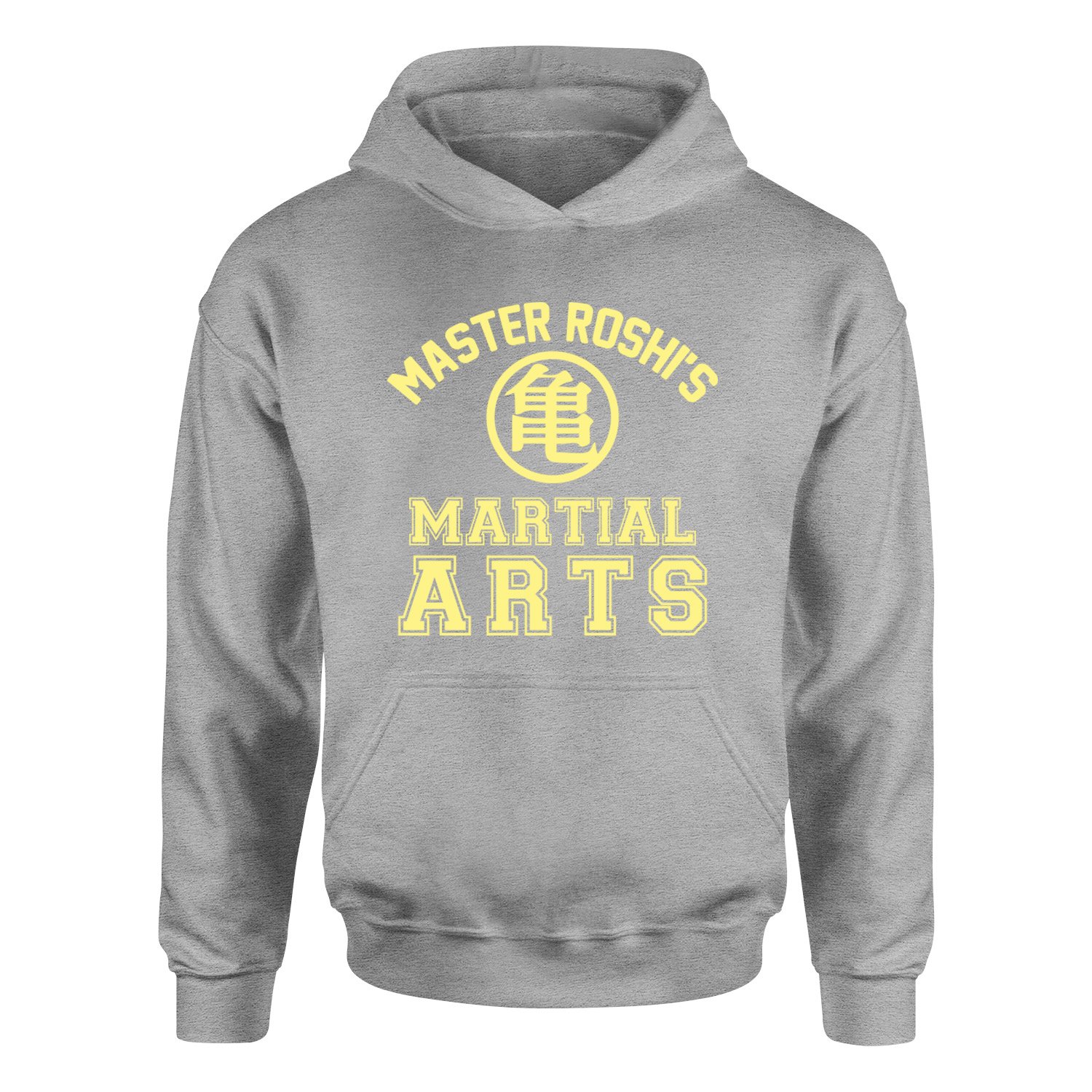 Master Roshi’s Martial Arts Hoodie S - Gri