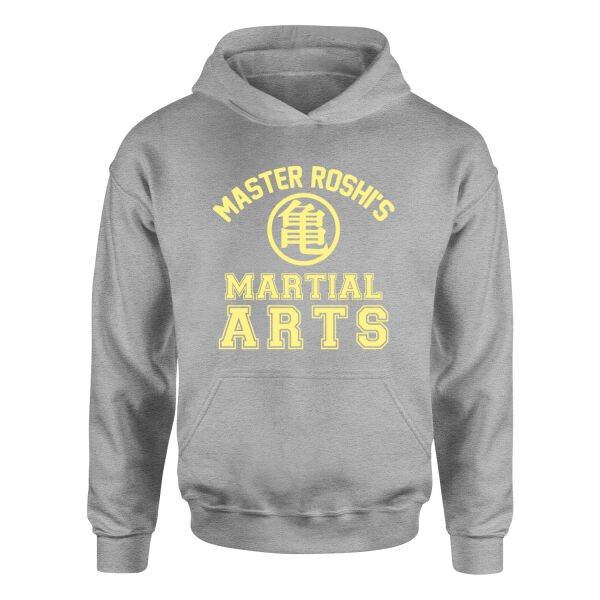 Master Roshi’s Martial Arts Hoodie S - Gri