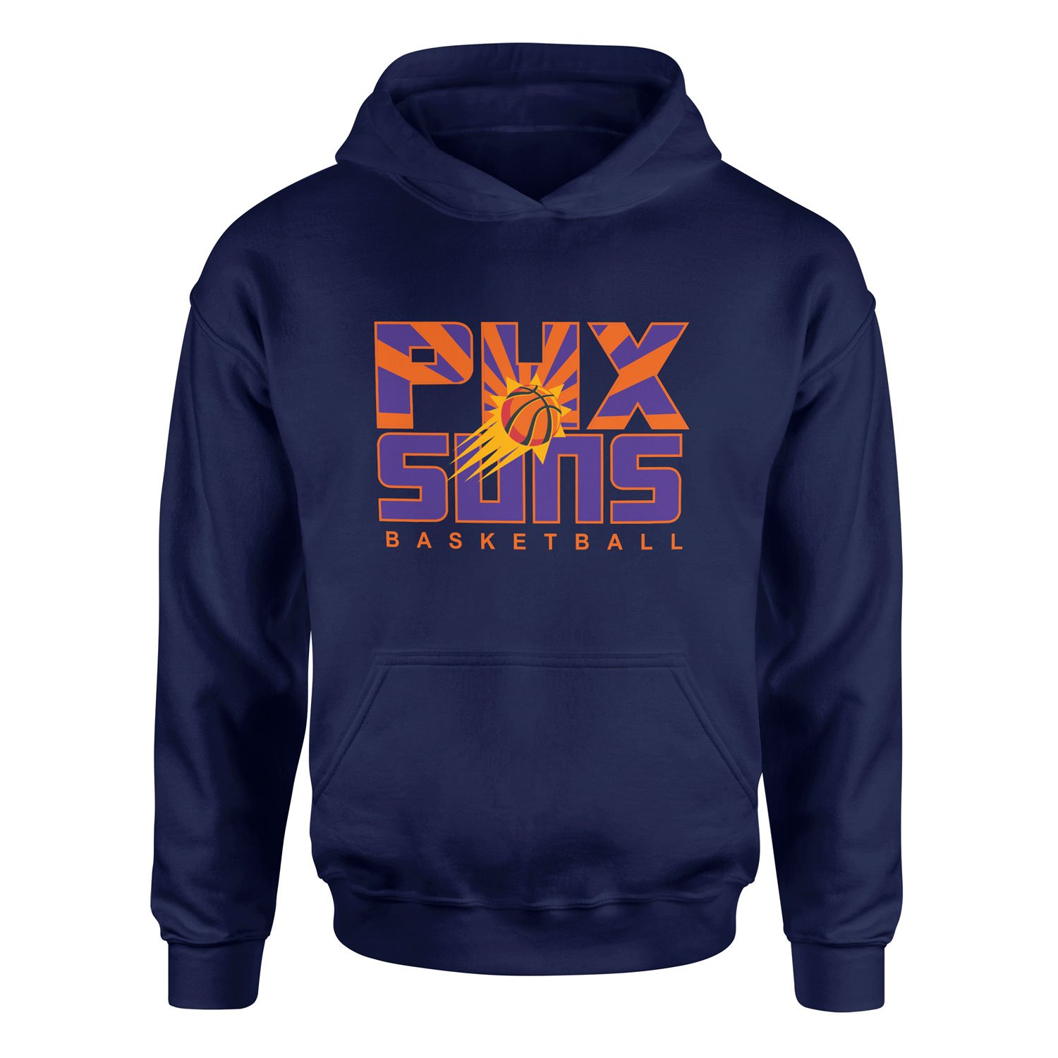 PHX Suns Hoodie L - İndigo Mavisi
