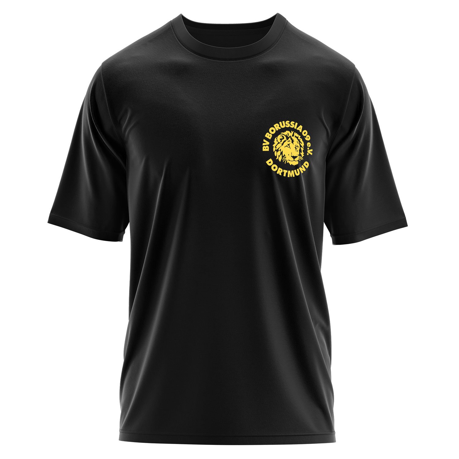 BV Borussia e.V. Dortmund 76-78 Retro Logo Oversize Tişört