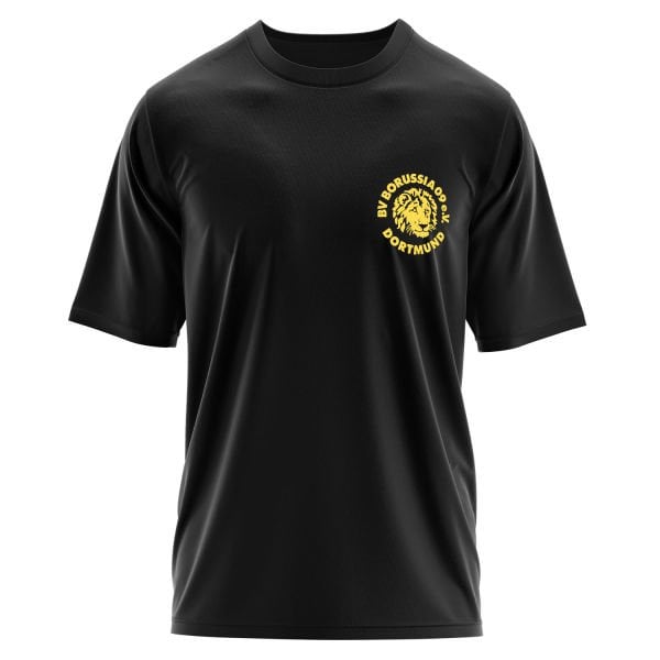 BV Borussia e.V. Dortmund 76-78 Retro Logo Oversize Tişört