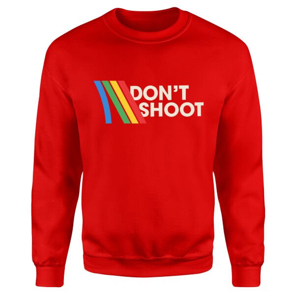 Don’t Shoot Sweatshirt XL - Kırmızı