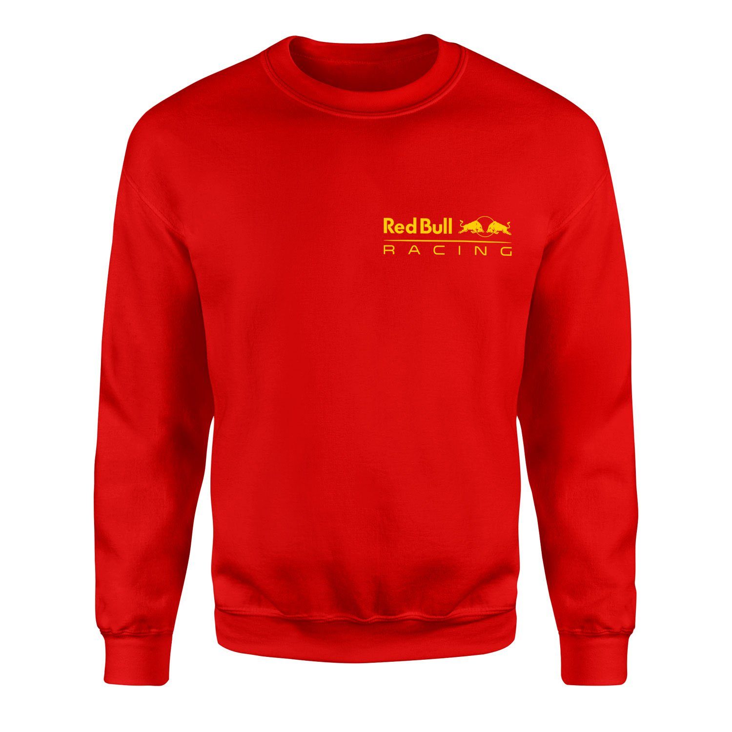 Red Bull Racing Yellow Sweatshirt XXL - Kırmızı