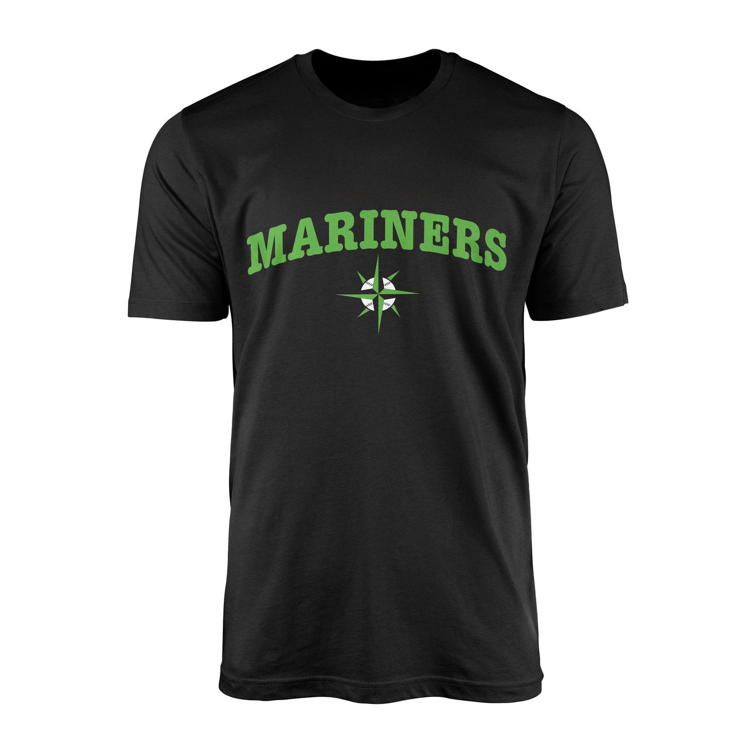 Seattle Mariners Tişört M - Siyah