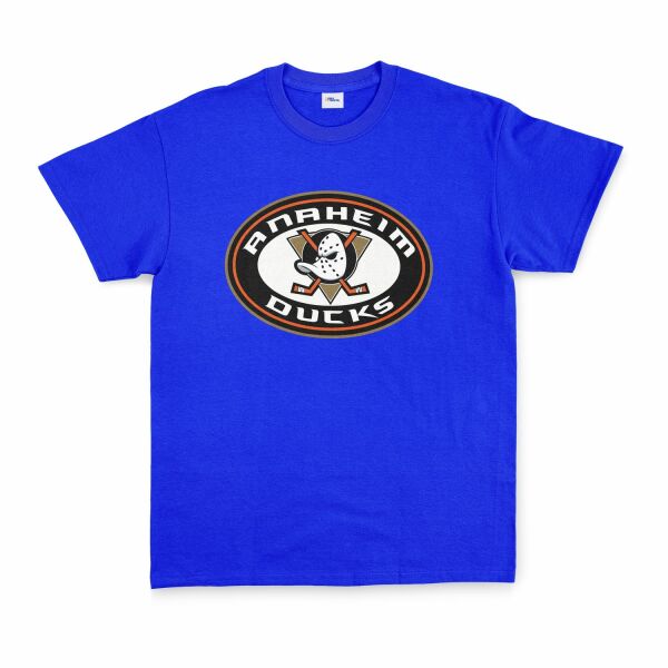 Anaheim Ducks Tişört S - Mavi