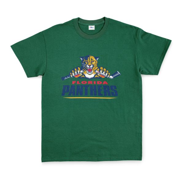 Florida Panthers NHL Tişört L - Nefti Yeşili