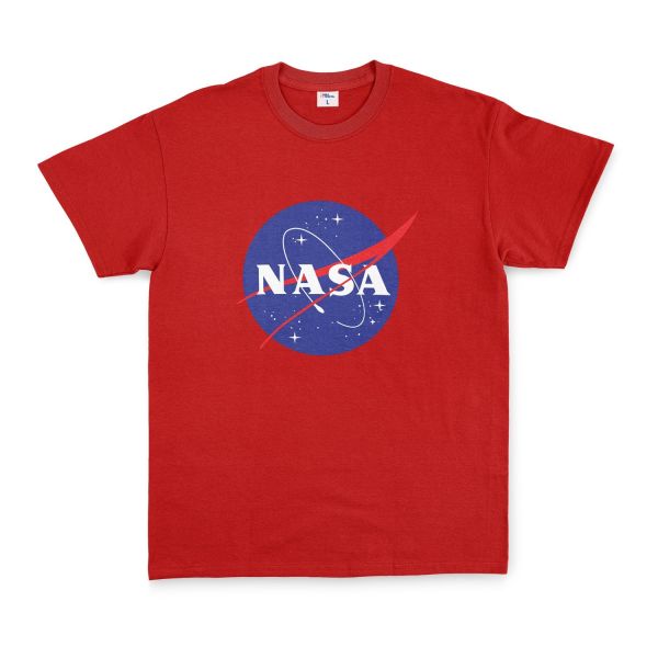 NASA Tişört XXL - Kırmızı