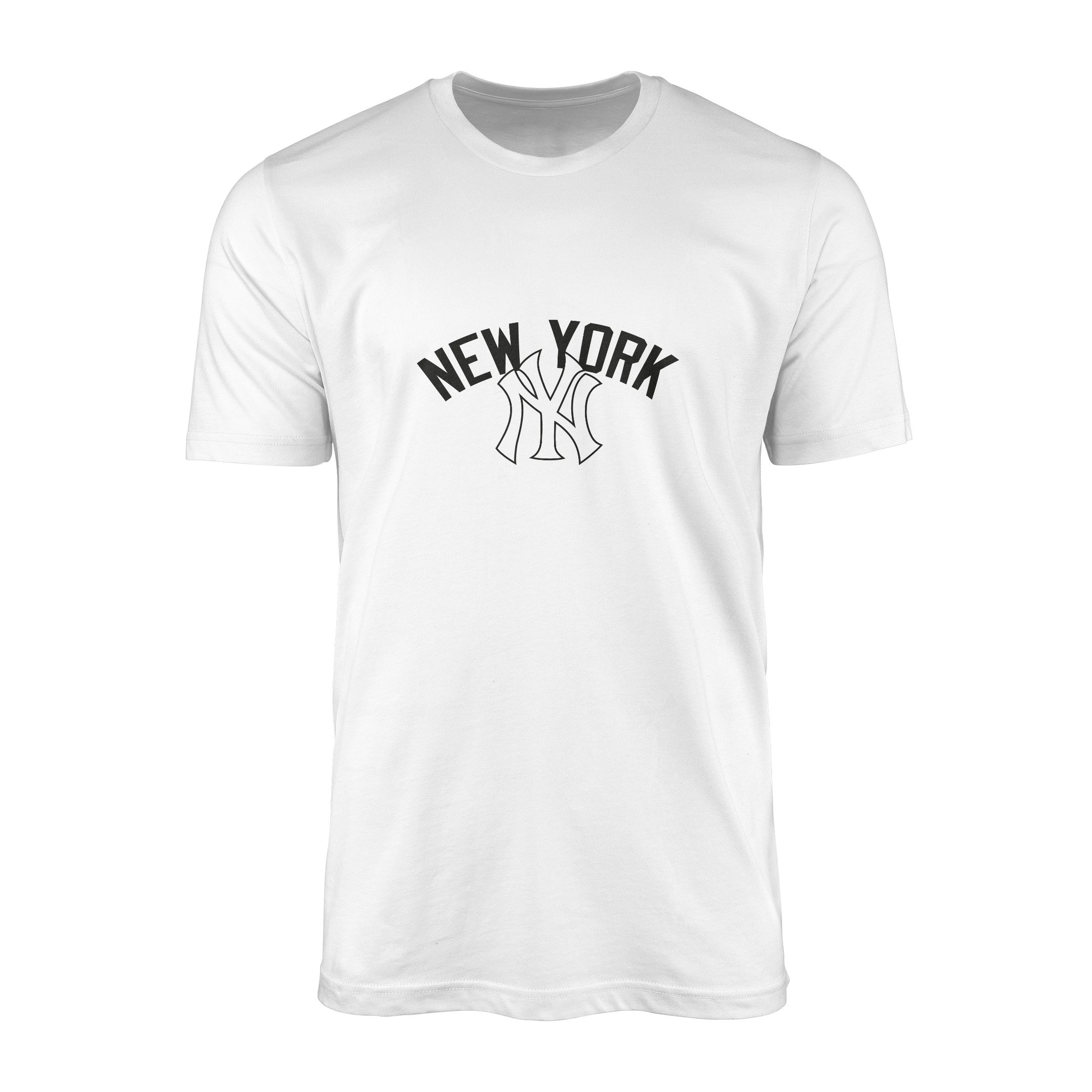 The Yanks Tişört XXL - Beyaz