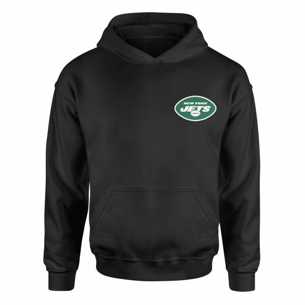 New York Jets Hoodie L - Siyah