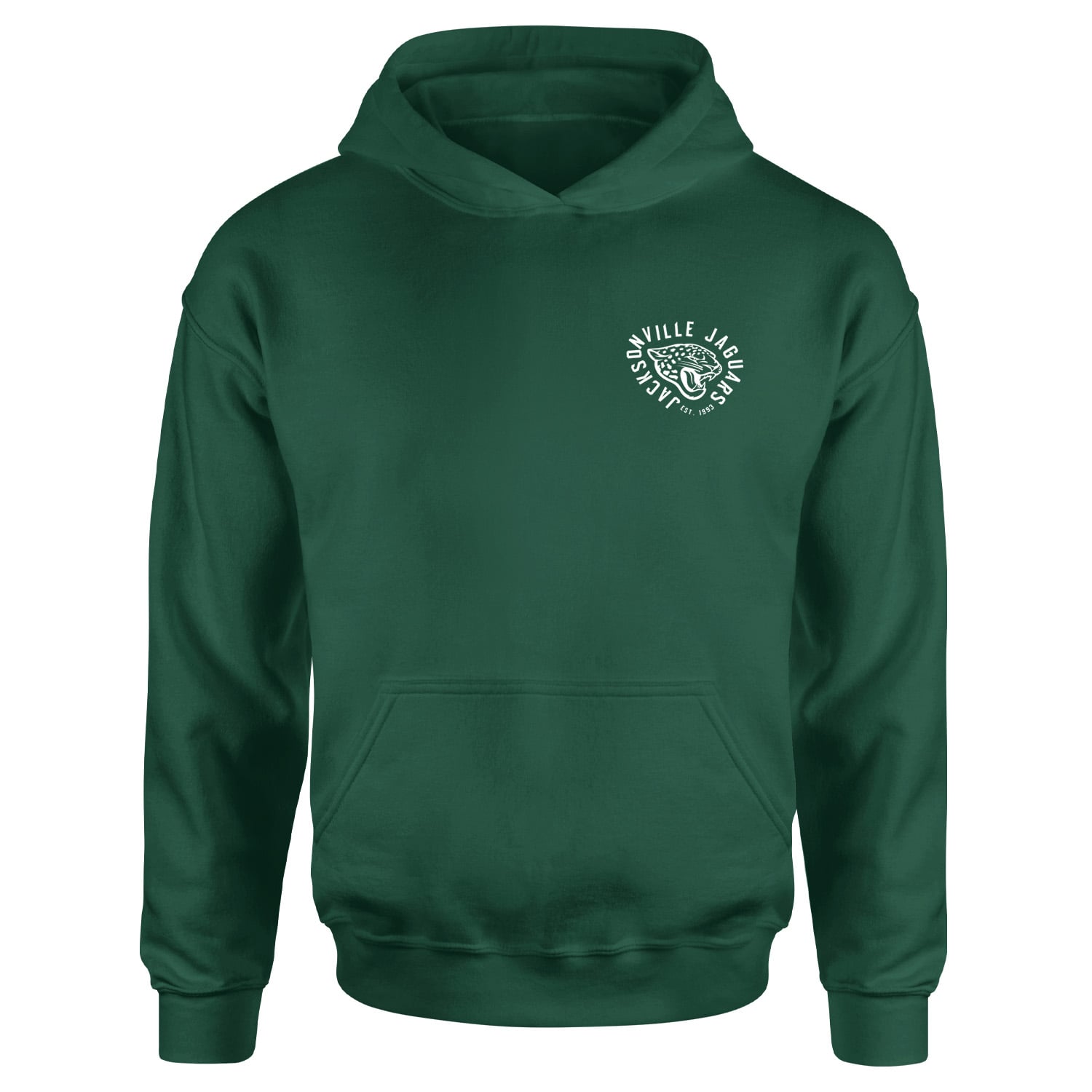 JACKSONVILLE JAGUARS EST. 1993 Hoodie XL - Nefti Yeşili