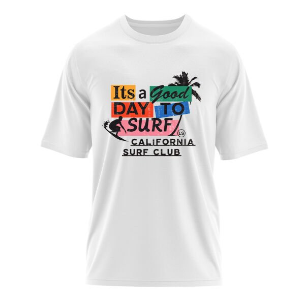 Cali Surf Club Oversize Tişört