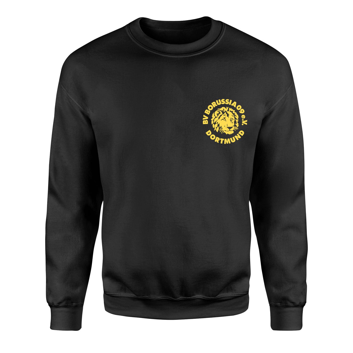 BV Borussia e.V. Dortmund 76-78 Retro Logo Sweatshirt