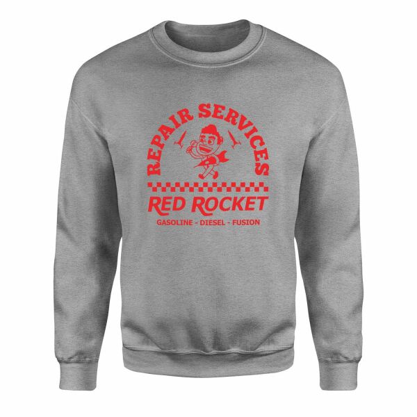 Red Rocket | Fallout Sweatshirt M - Gri