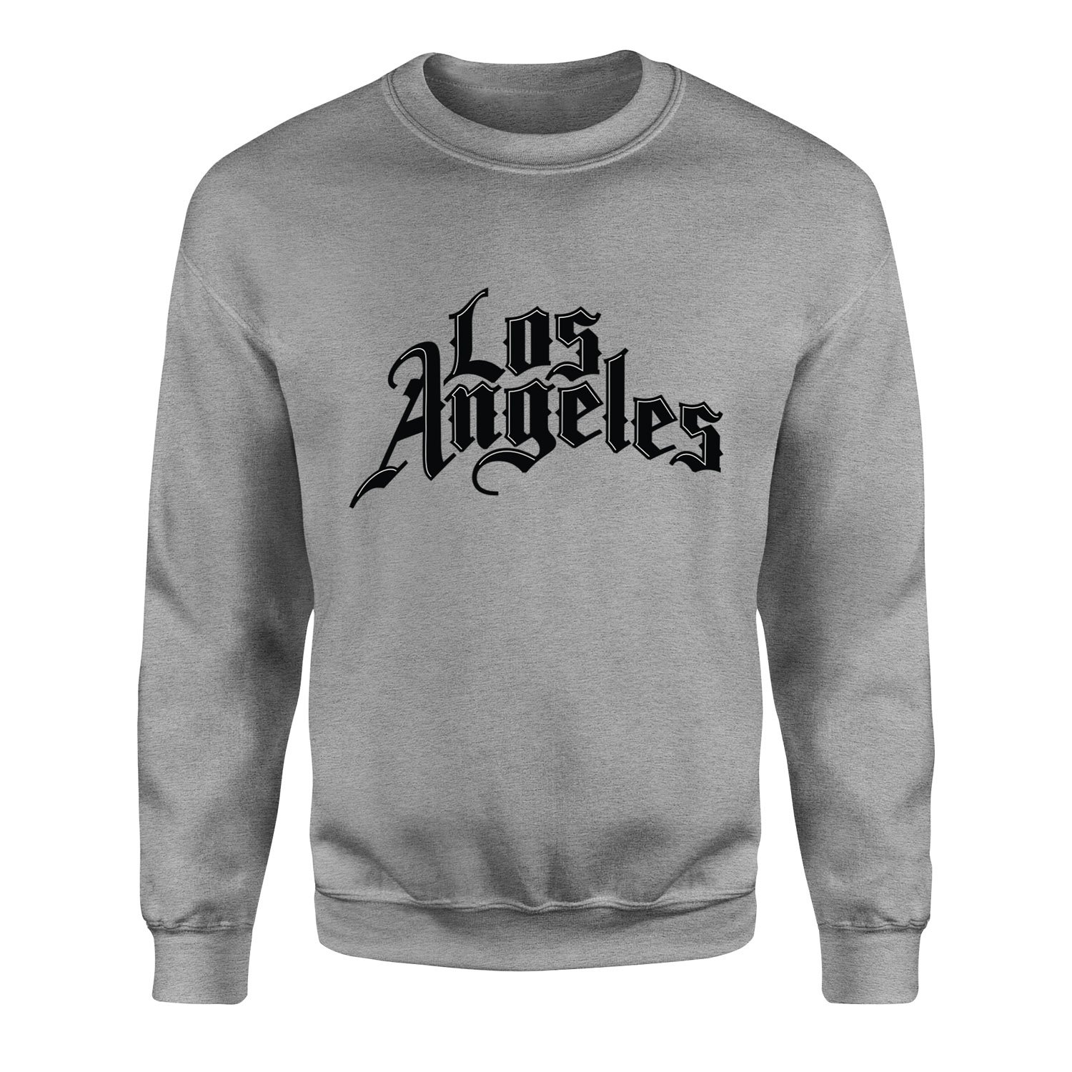 Los Angeles C Sweatshirt S - Gri