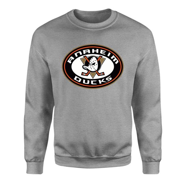 Anaheim Ducks Sweatshirt XL - Gri