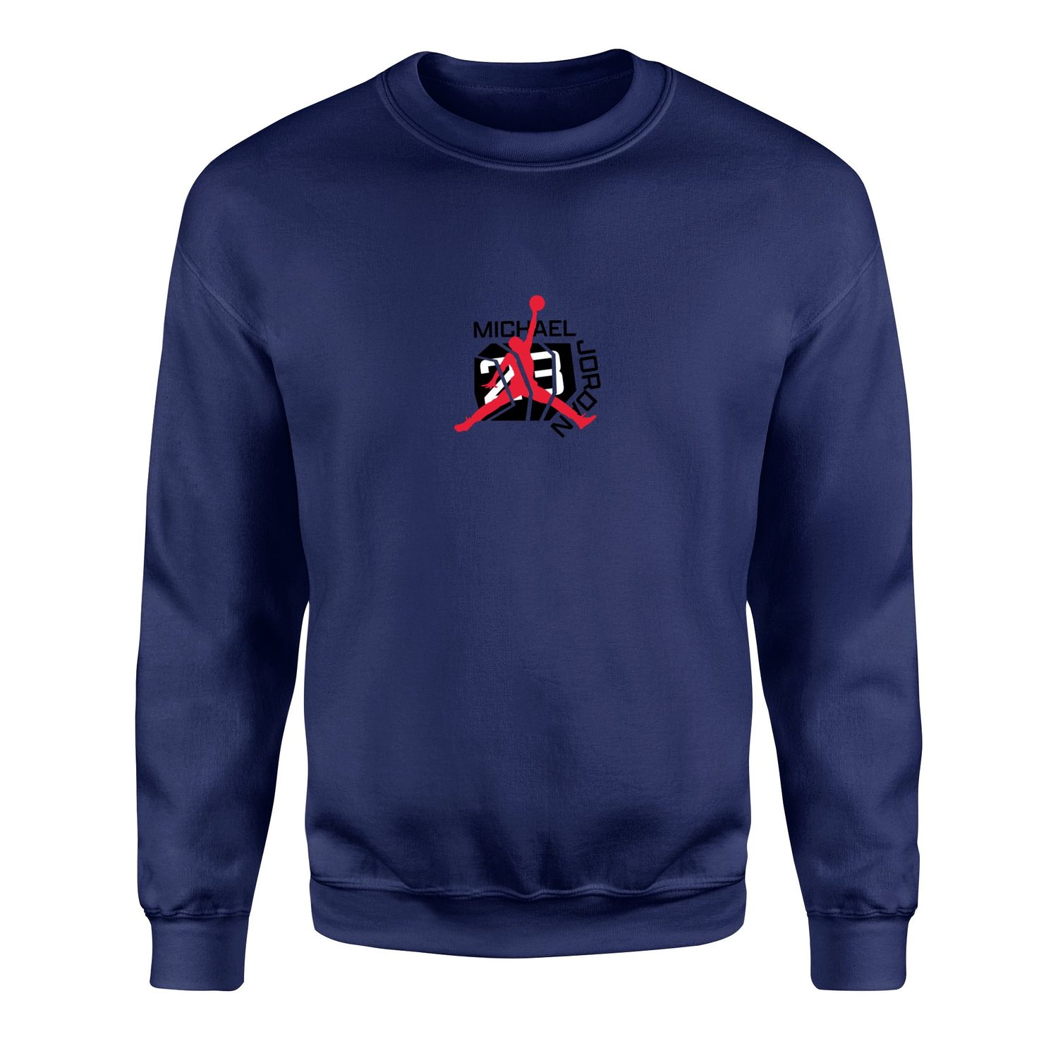 MJ 23 Sweatshirt XXL - İndigo Mavisi