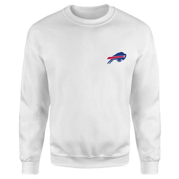 Buffalo Bills Sweatshirt L - Beyaz
