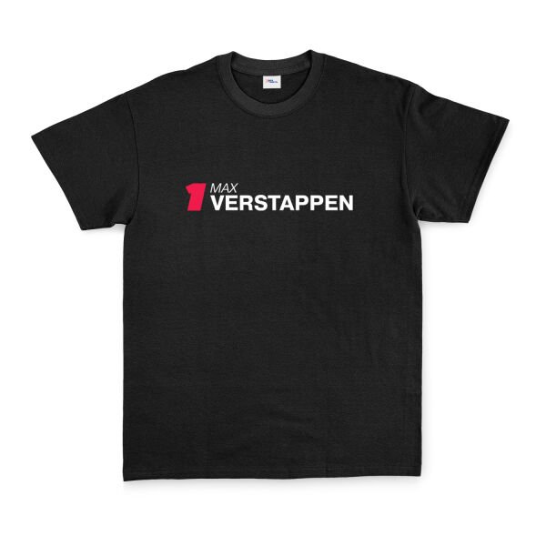 Max Verstappen 1 Tişört S - Siyah