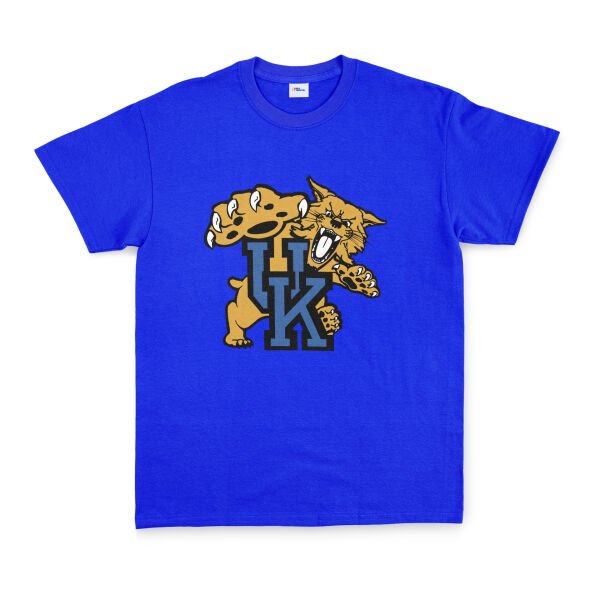 Kentucky Wildcats Tişört S - Mavi