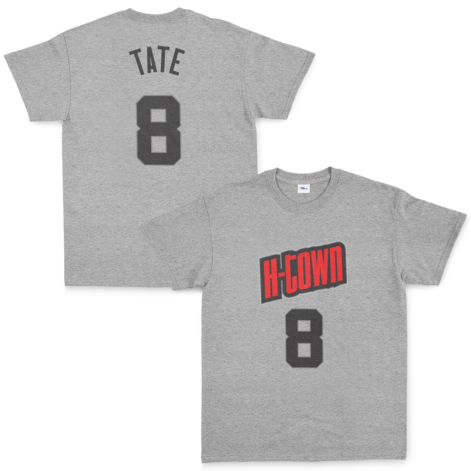Jae’Sean Tate 8 City Edition Forma Tişört S - Gri