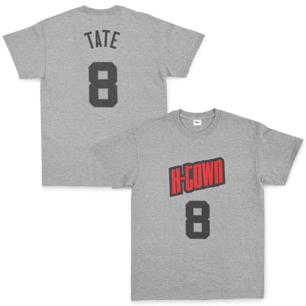 Jae’Sean Tate 8 City Edition Forma Tişört S - Gri