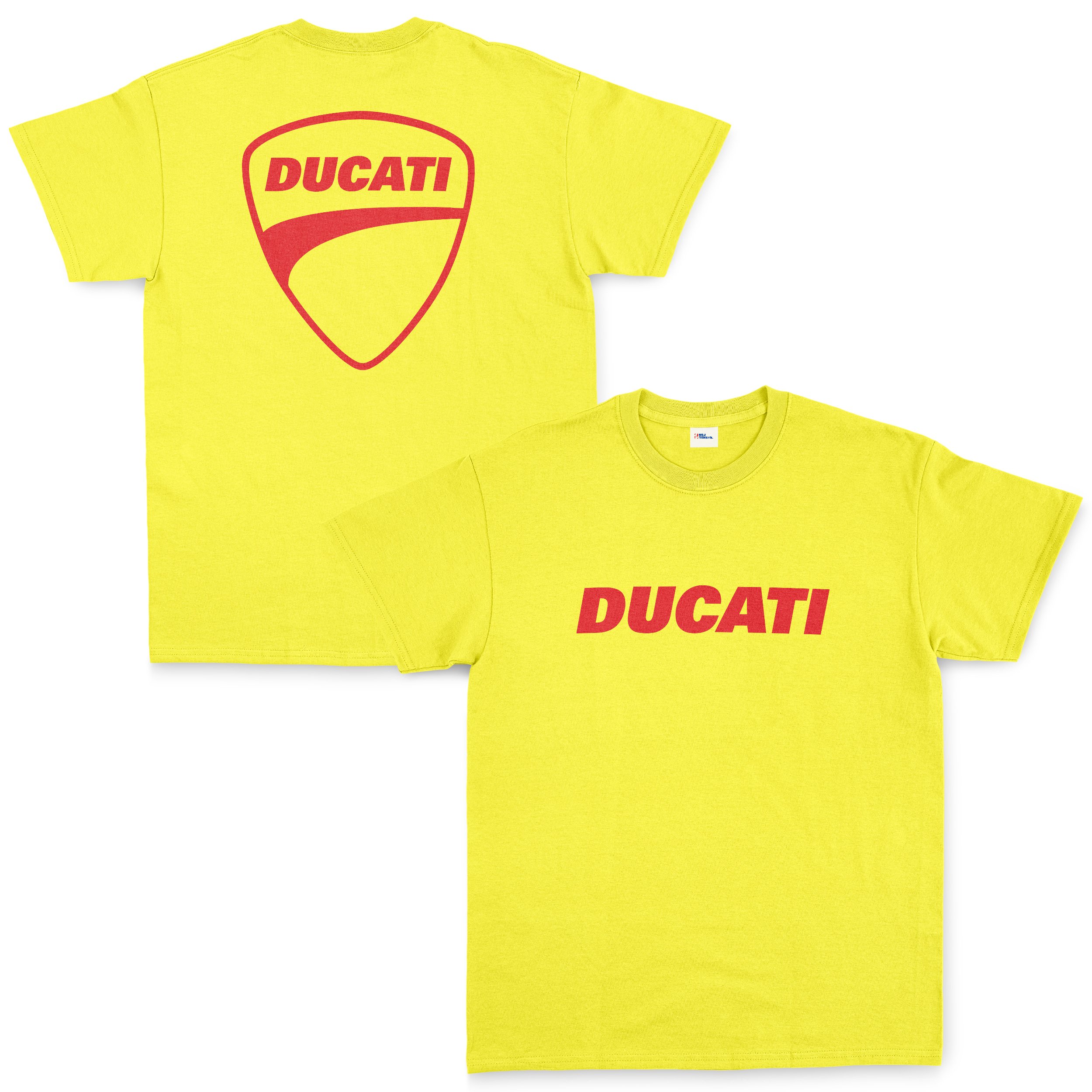Ducati Italian Thunder Tişört XL - Sarı