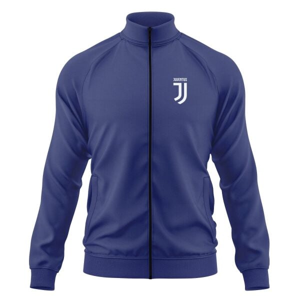 Juventus White Fermuarlı Sweatshirt M - İndigo Mavisi | OUTLET