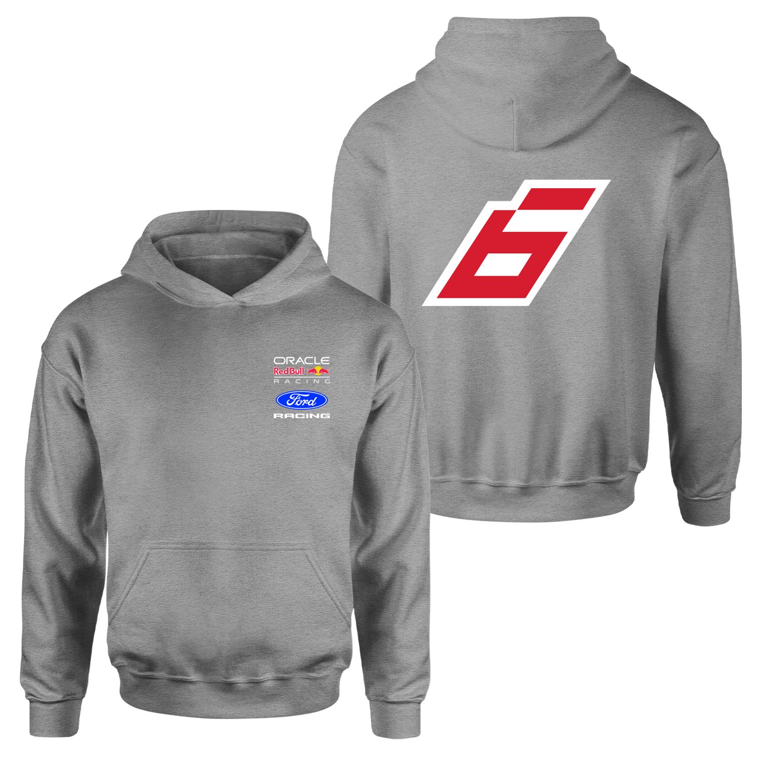 Isack Hadjar Red Bull Jersey Hoodie XL - Gri