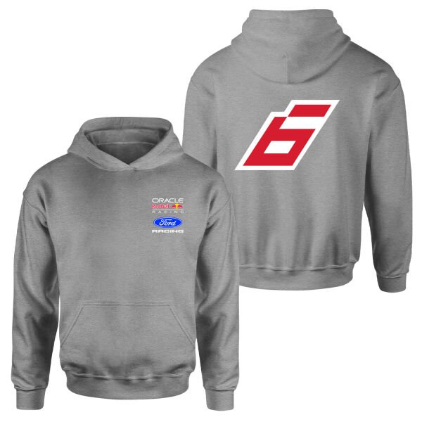 Isack Hadjar Red Bull Jersey Hoodie XL - Gri