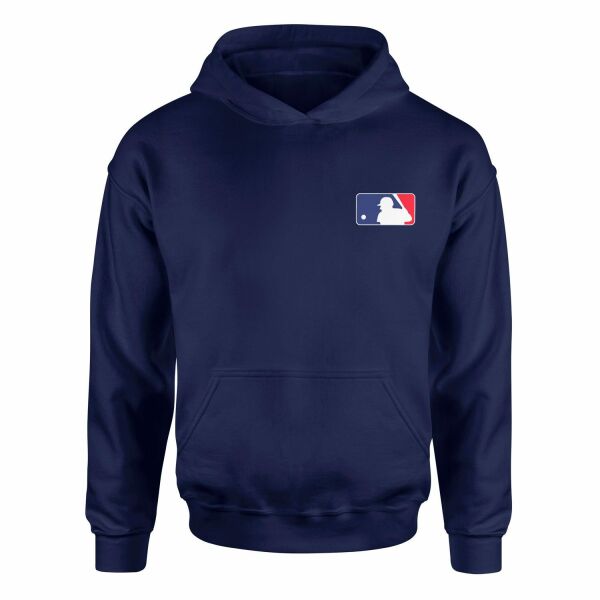MLB Hoodie L - İndigo Mavisi