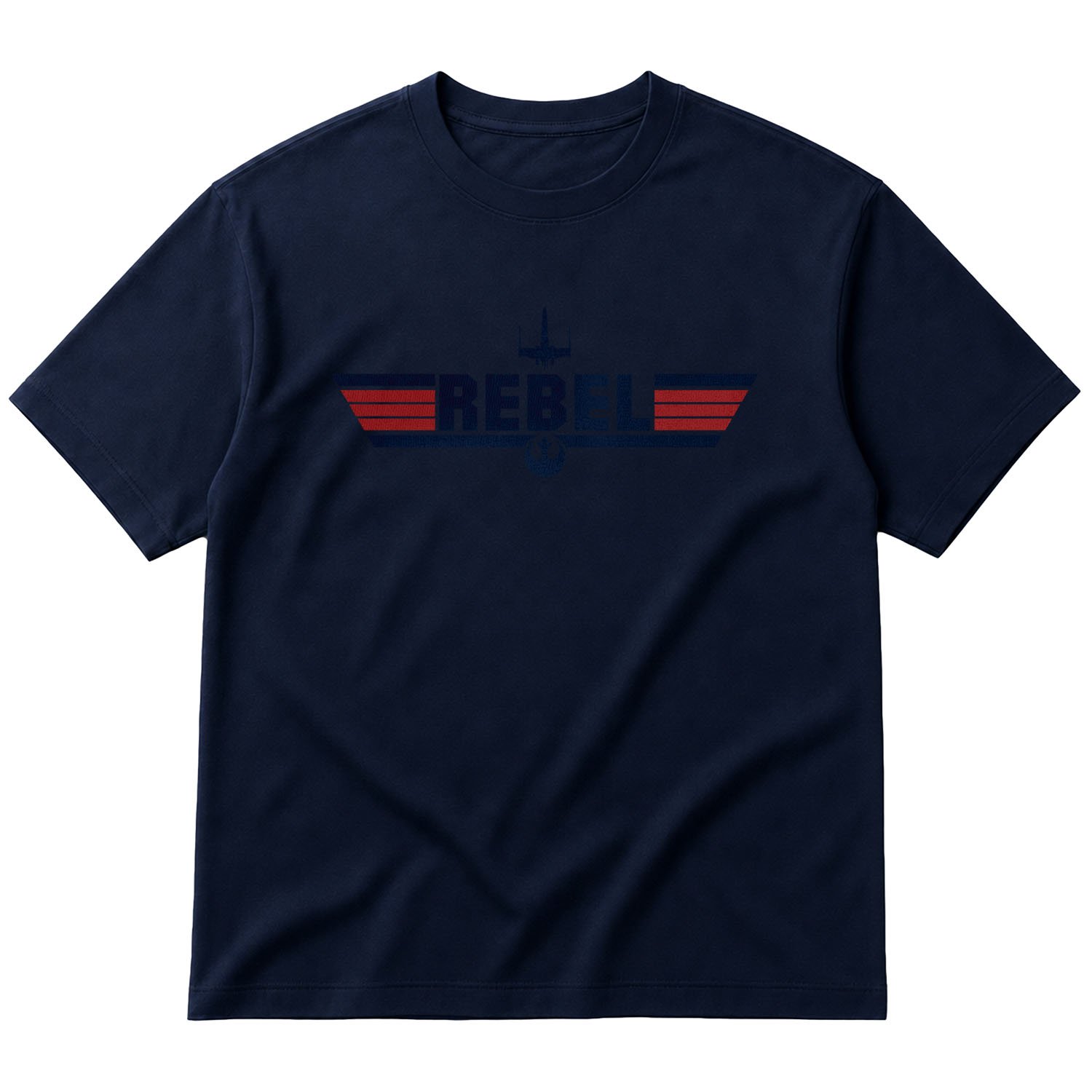 Rebellion Oversize Tişört S - İndigo Mavisi