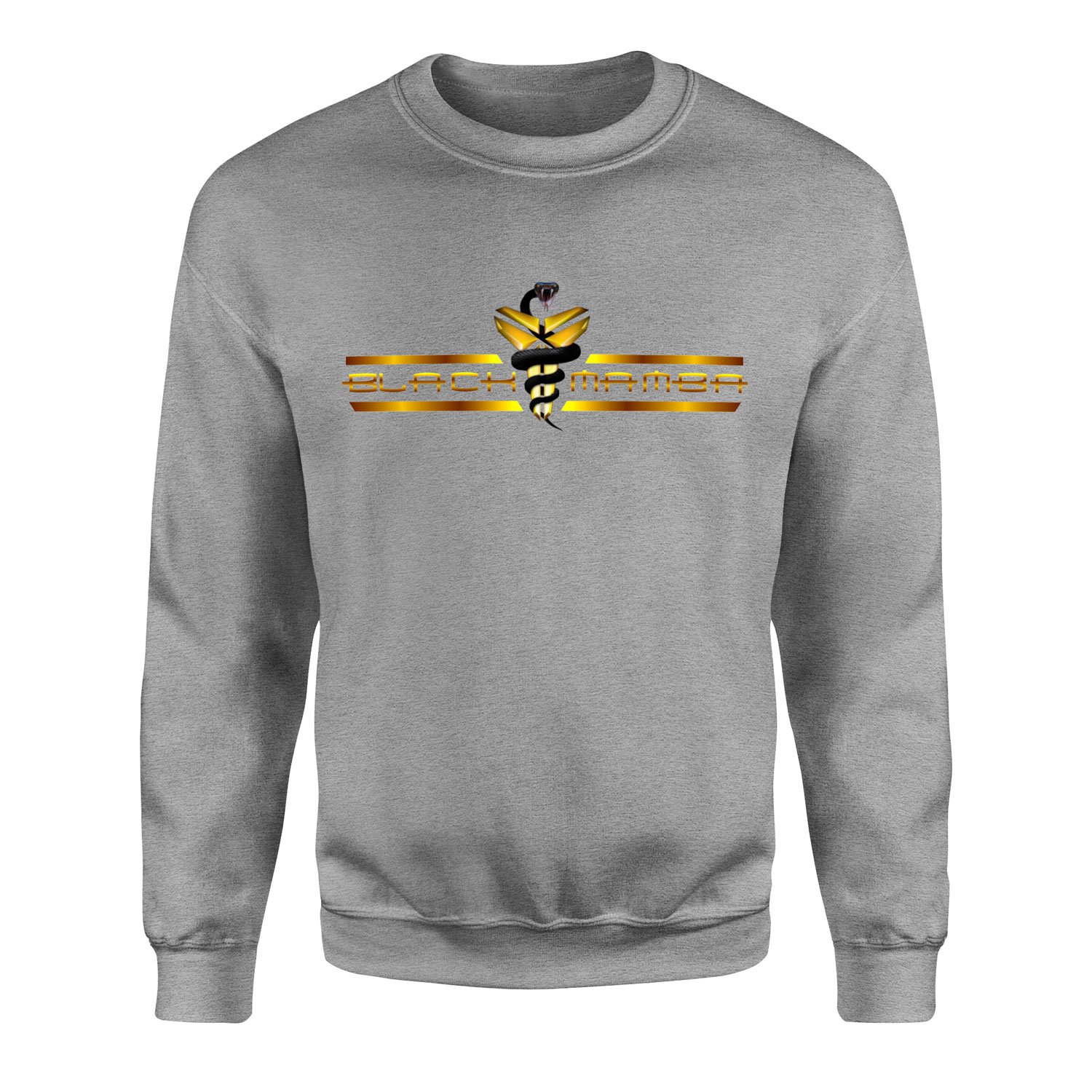 BLACKMAMBA KOBE Sweatshirt S - Gri