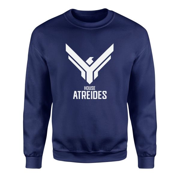 House Atreides Sweatshirt L - İndigo Mavisi