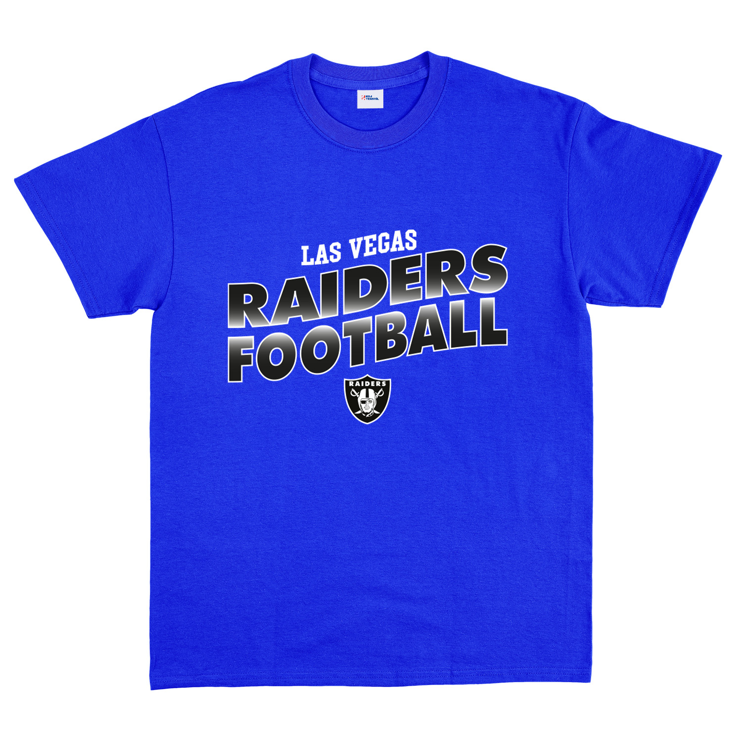 RAIDERS FOOTBALL Tişört L - Mavi